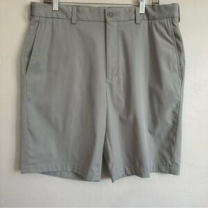 Walter Hagen Men’s Golf Shorts 36 Gray Performance 11 9.5” Inseam